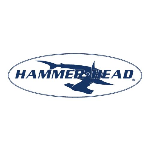Hammerhead HH1030BK 21" Service Head Halves Back